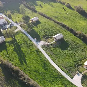 Glamping Tenuta San Pierino Luxe tent Rosignano Marittimo